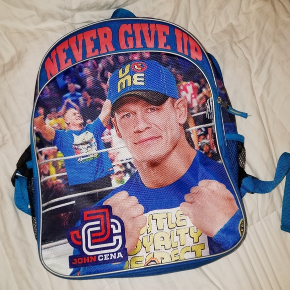 john cena backpack